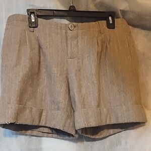Paul & Joe Women's Beige Wool Shorts